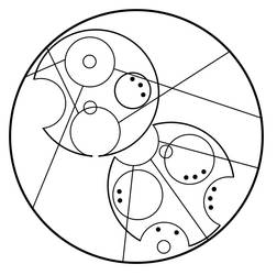 Gallifreyan: Sherlock Holmes with Outer Circle