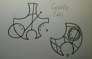 Gallifreyan: Gravity Falls