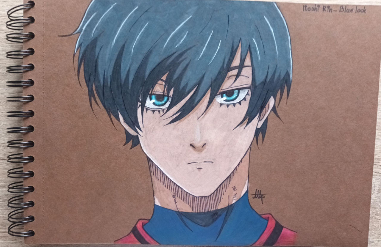 Itoshi Rin from Blue Lock by Myin-Yin on DeviantArt