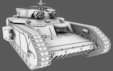 Finshed Tank Model