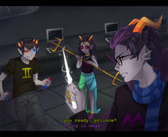 Homestuck Anime~