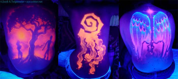 UV backpieces