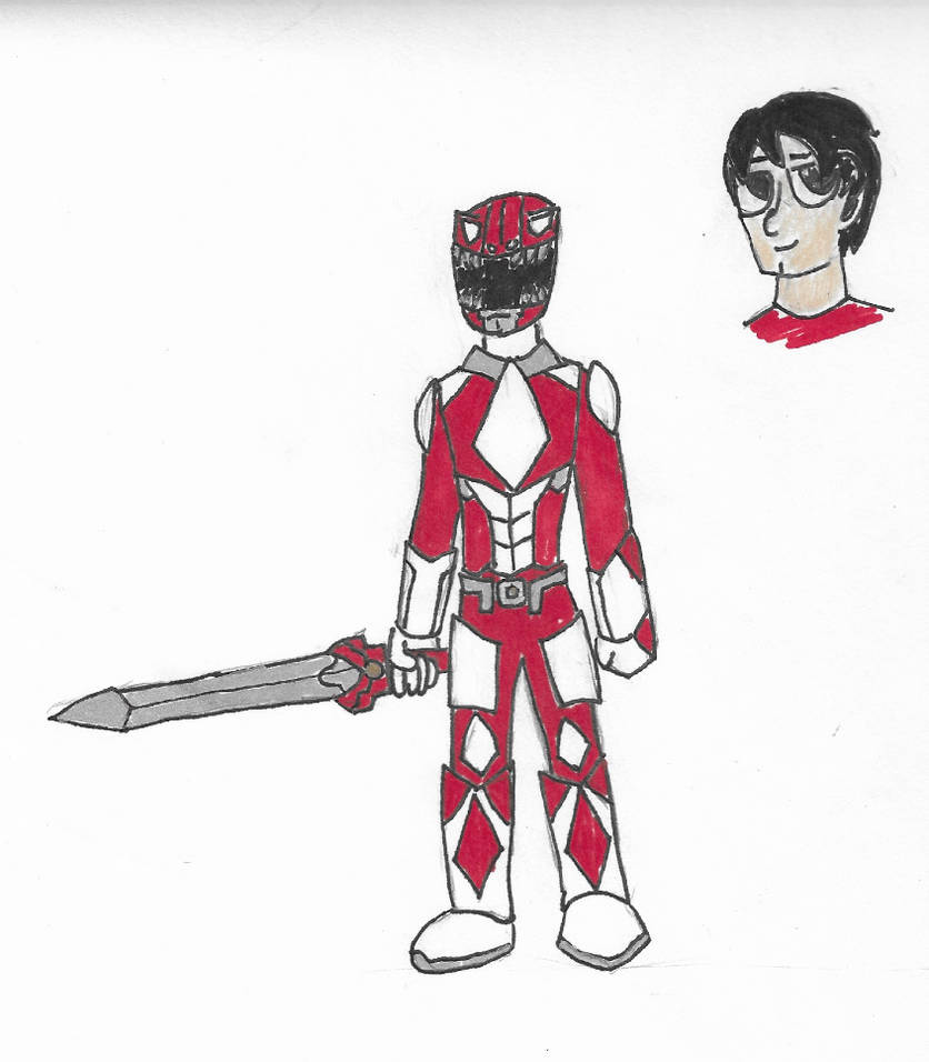 PR SFOverse: Jason, the Red Ranger by Starfighteromega on DeviantArt