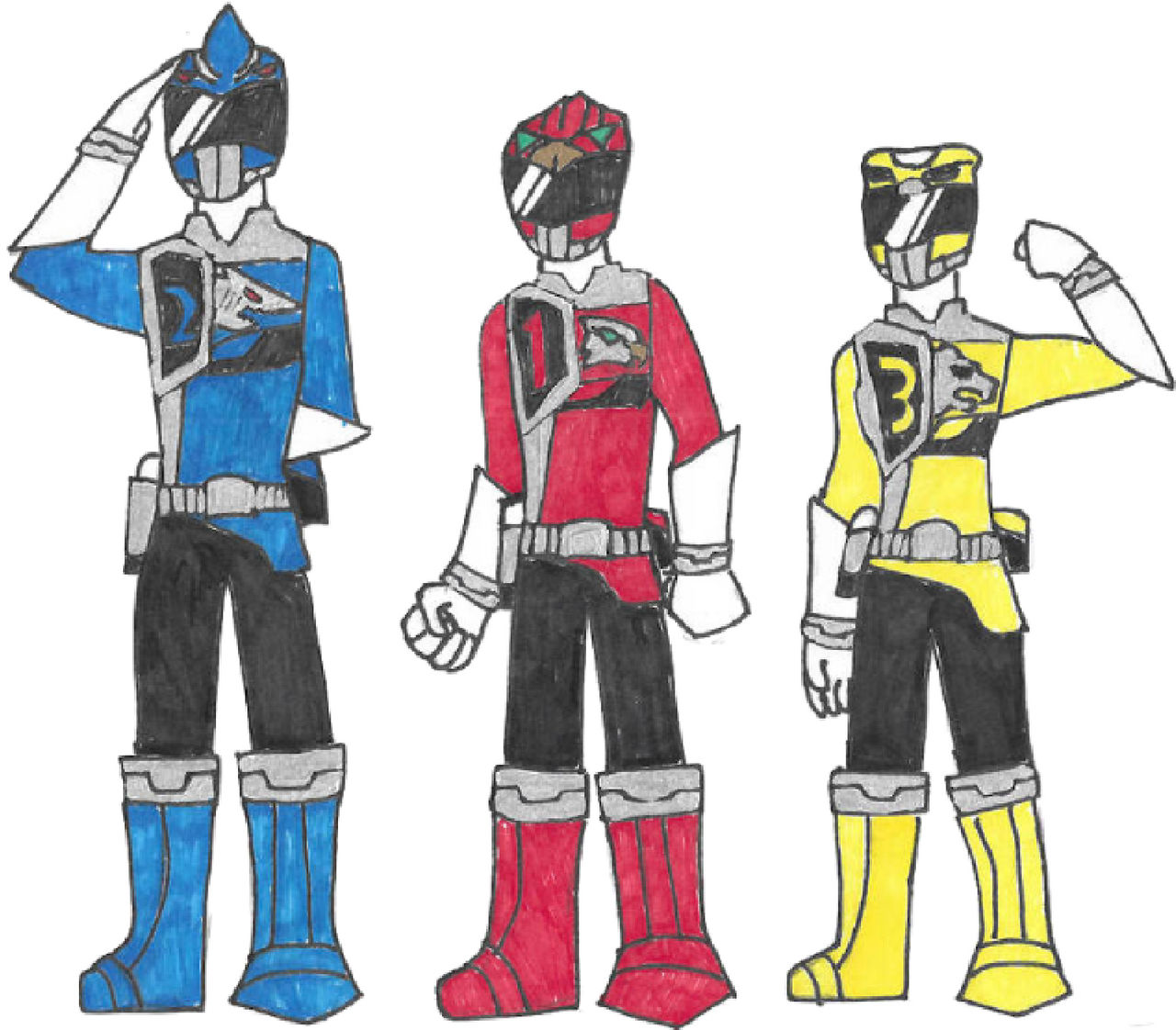 Power Rangers BioTech by Starfighteromega on DeviantArt