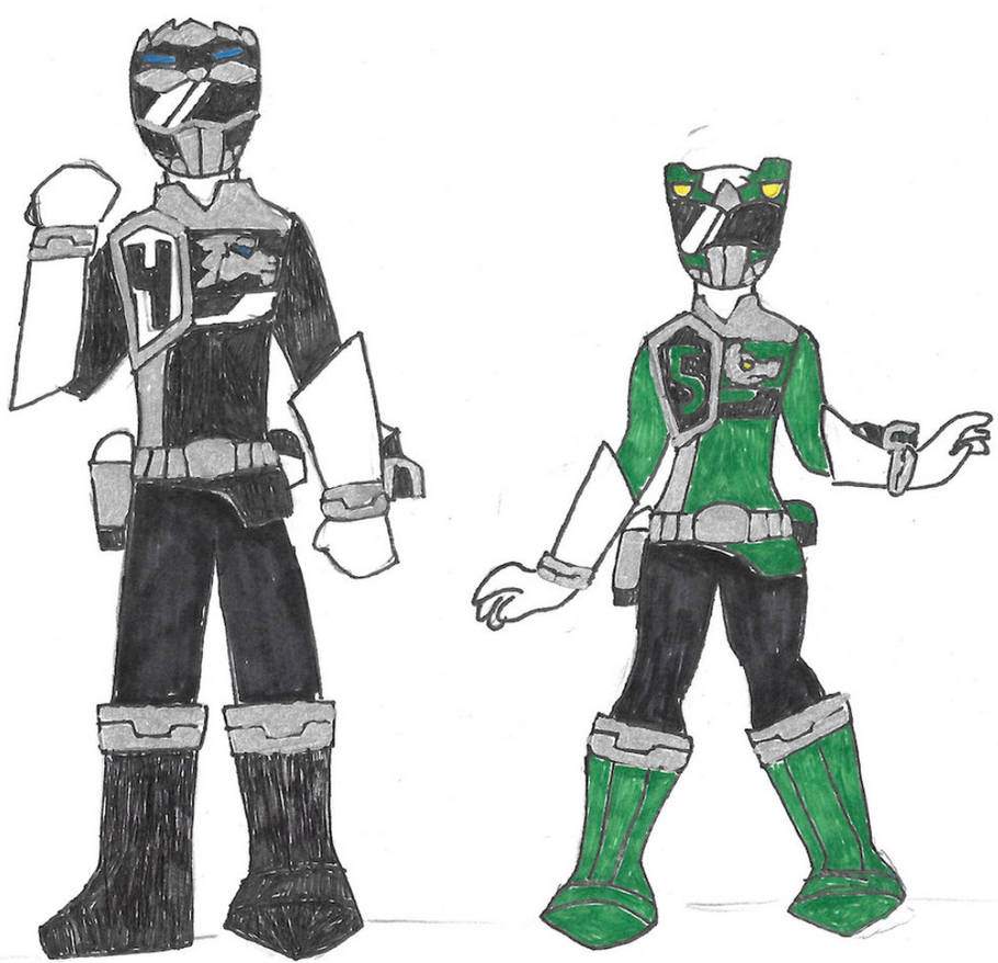 BioTech Black and Green by Starfighteromega on DeviantArt
