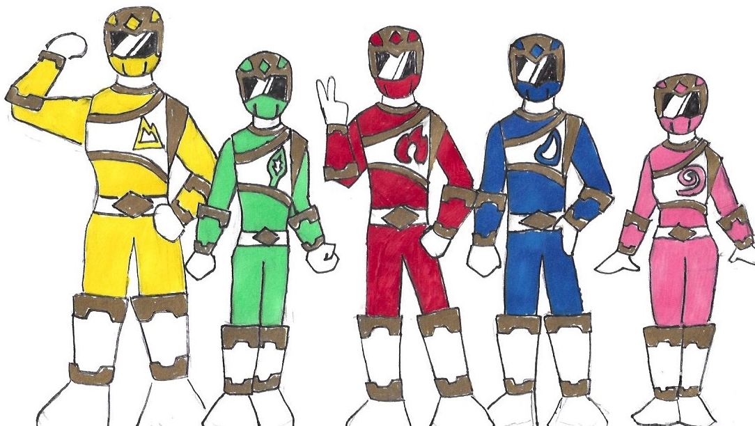 Power Rangers Elemental Ancients by Starfighteromega on DeviantArt