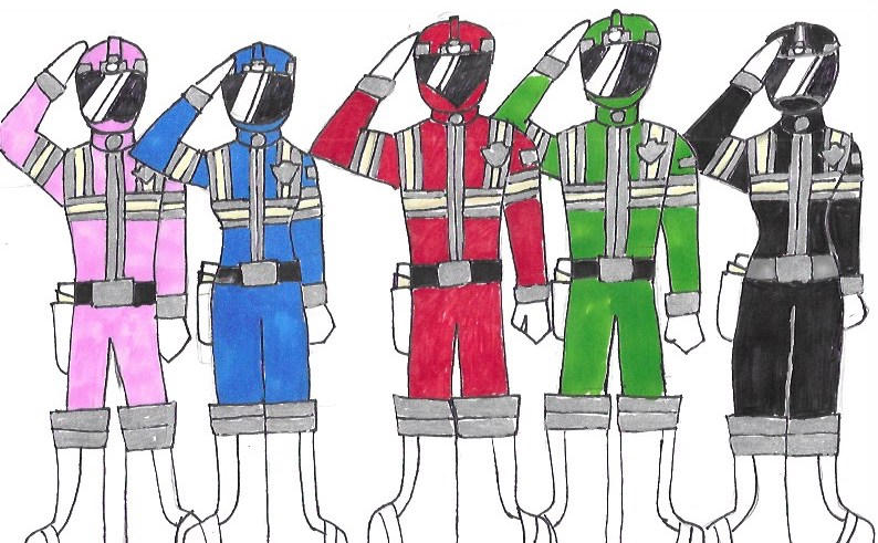 Power Rangers Rescue Ops by Starfighteromega on DeviantArt