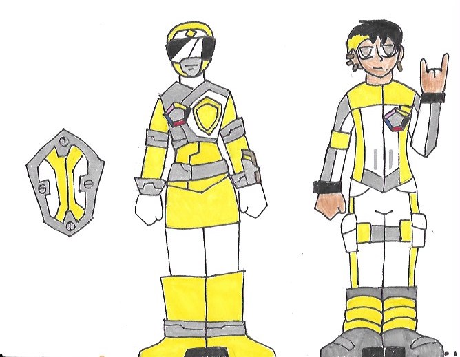 Power-Rangers-OC DeviantArt Gallery