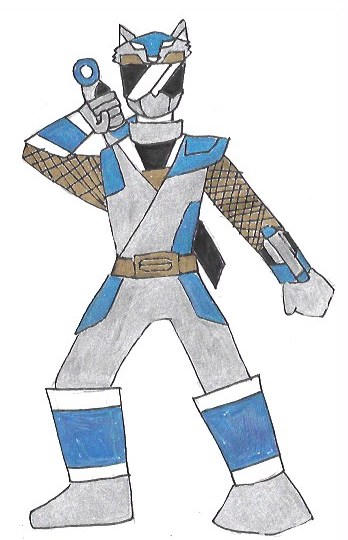 Power Rangers Shinobi: Shinobi Silver by Starfighteromega on DeviantArt
