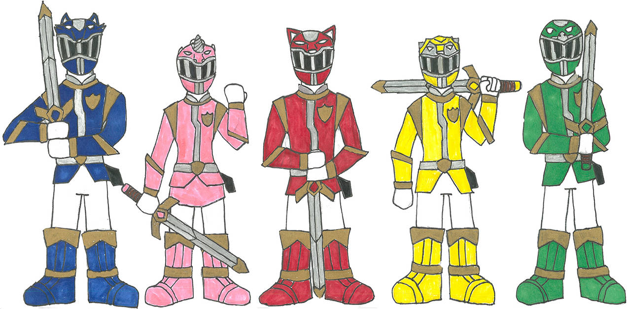 Power Rangers Royal Knights by Starfighteromega on DeviantArt