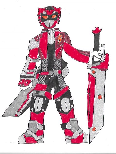 Power-Rangers-OC DeviantArt Gallery
