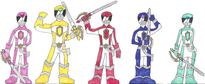 Oc Ranger Team Deviantart OC Ranger Teams on Fan-Rangers - DeviantArt