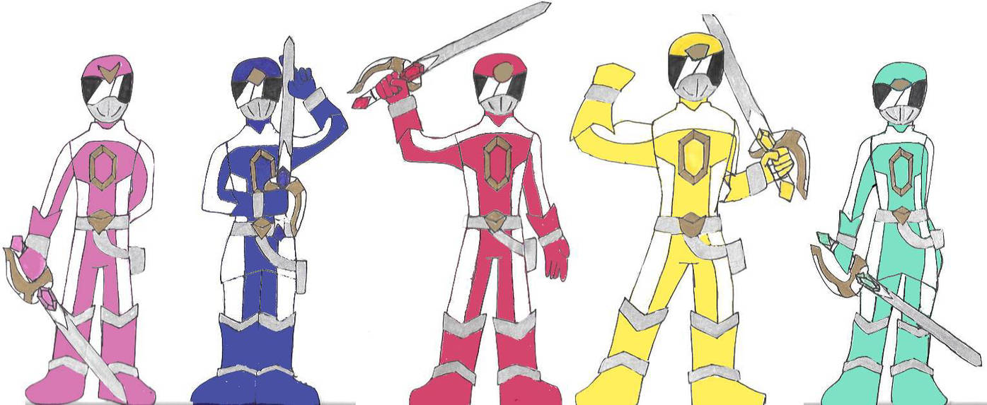 Power Rangers Prism Knights by Starfighteromega on DeviantArt