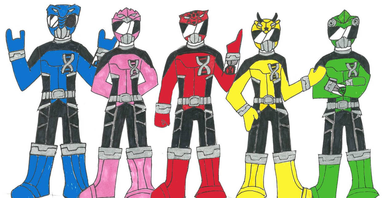 Power Rangers JungleTech by Starfighteromega on DeviantArt
