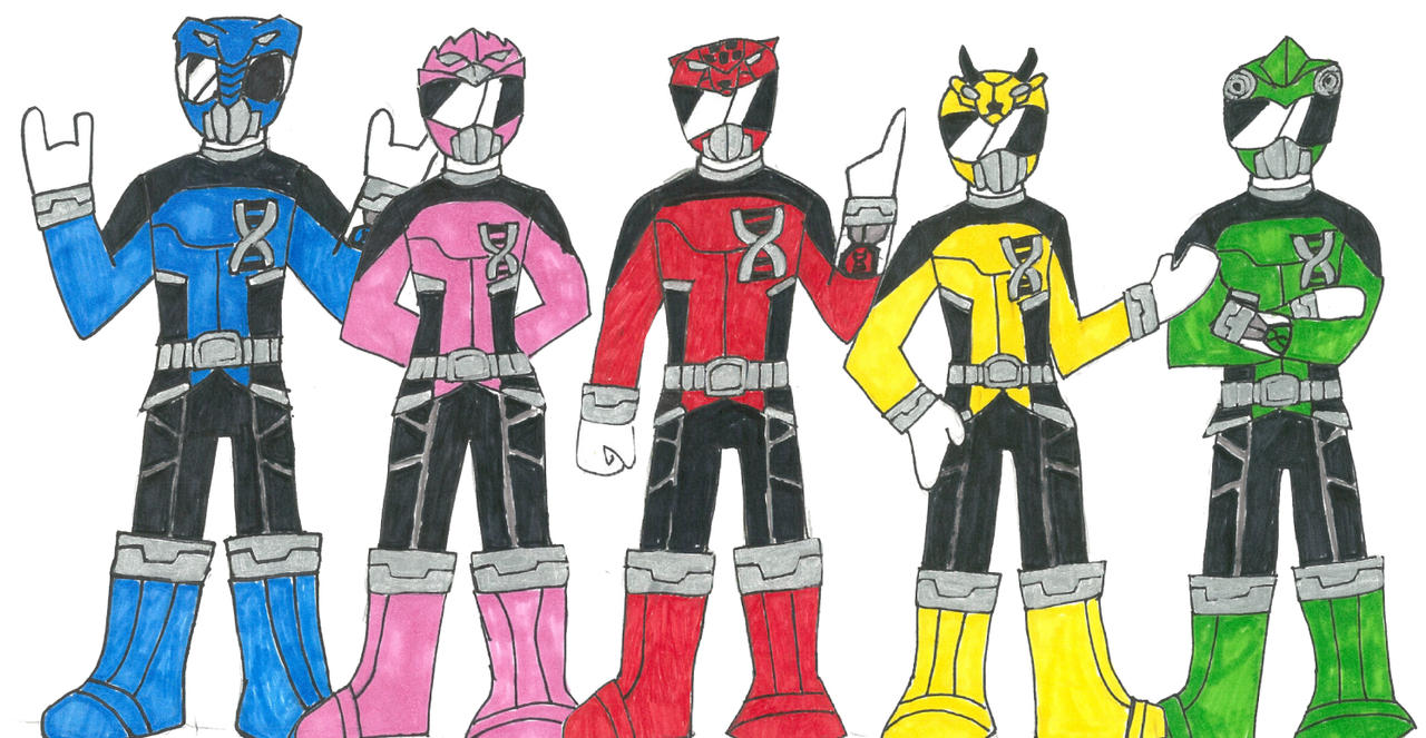 Power Rangers JungleTech by Starfighteromega on DeviantArt