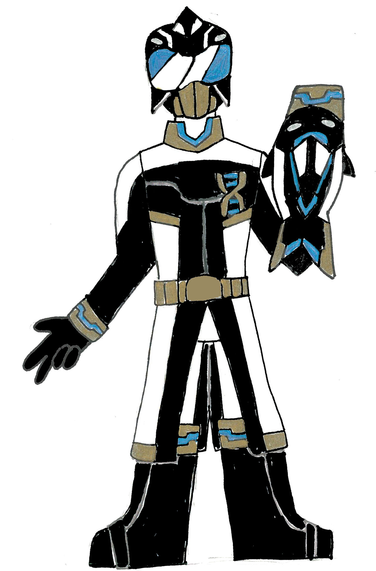 Ocean Ranger Team Deviantart PRJT:OceanTech Ranger by Starfighteromega on DeviantArt