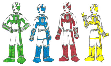 Oc Ranger Team Deviantart Power-Rangers-OC | DeviantArt
