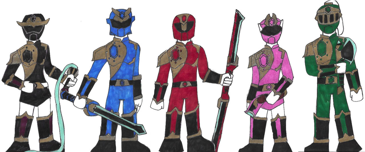 Power Rangers Mythic Champions by Starfighteromega on DeviantArt