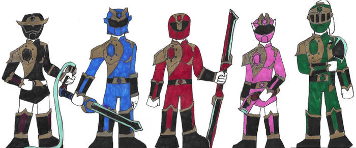 Oc Ranger Team Deviantart OC Ranger Teams on Fan-Rangers - DeviantArt