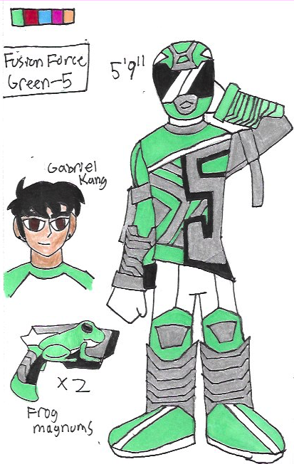 Green OC Ranger on Power-Rangers-OC - DeviantArt