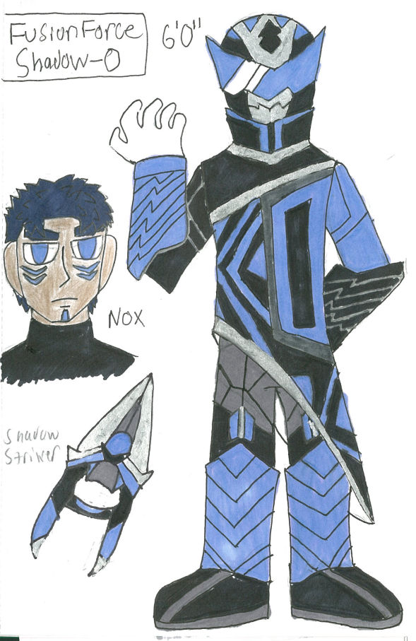 Power Rangers Fusion Force: Shadow-0 by Starfighteromega on DeviantArt