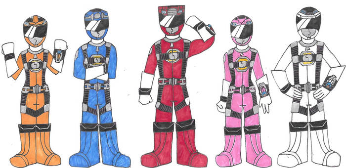 Power Rangers Relic Hunters