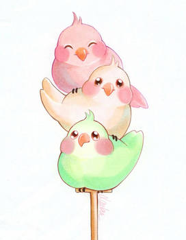 Dango birbs