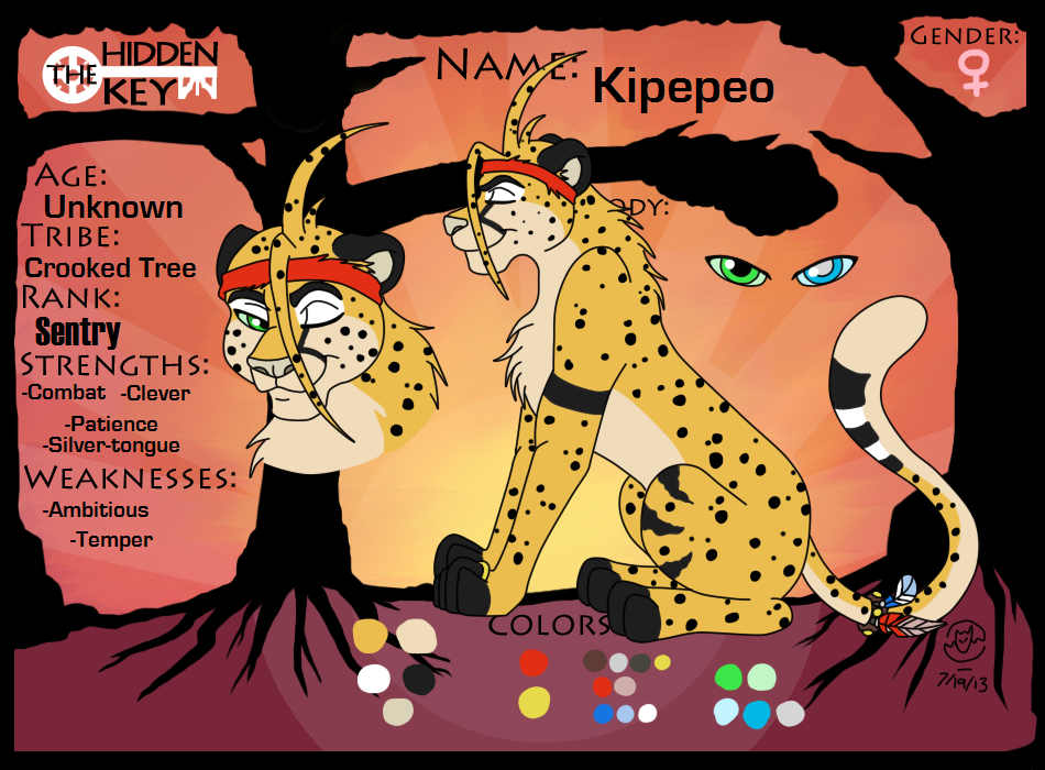 The Hidden Key- Kipepeo App