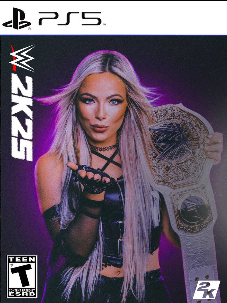 WWE 2K25 Custom Cover Art ft. Liv Morgan by TarenoDesigns on DeviantArt