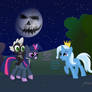 Twilight and Trixie Halloween