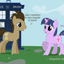Doctor Whooves S01E01 'Twilight Sparkle'