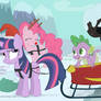 My Little Reindeers - Christmas My Little Pony FiM