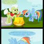 Grannyfix Smithix and Rainbow Dash as Obelix comic