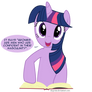 Twilight Sparkle the Lecturer