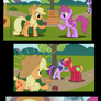 Applejack, Berry Punch in ''Sibling's Care''