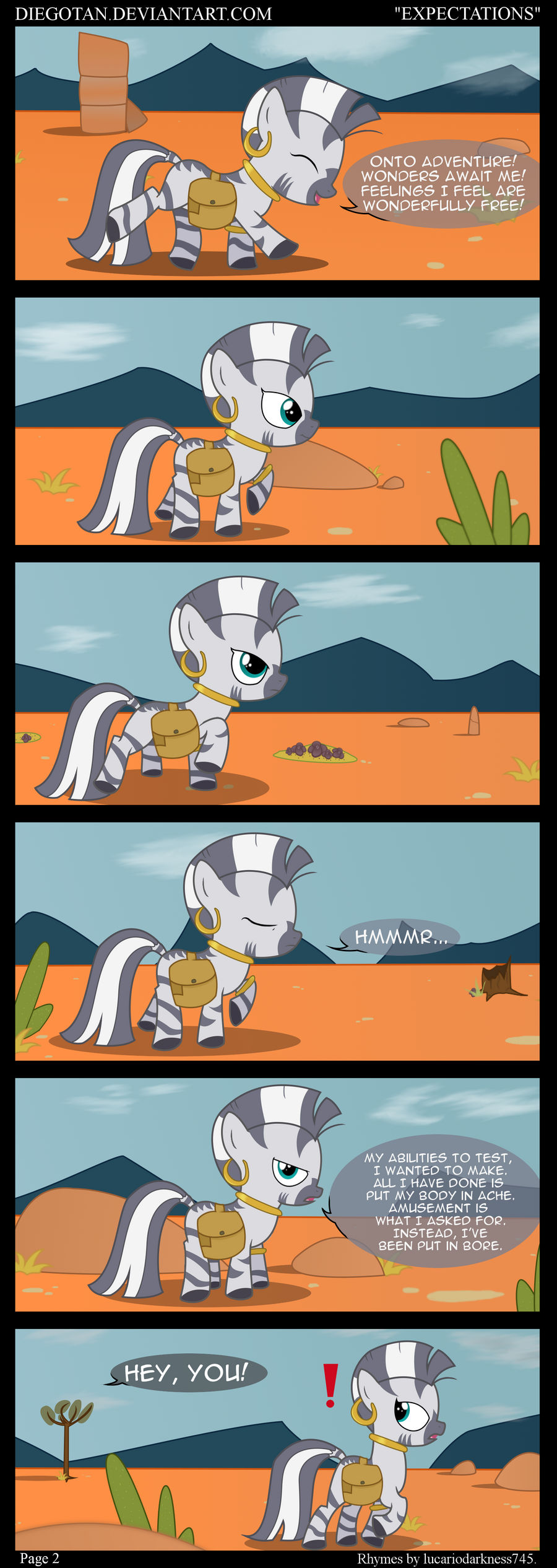 Zecora's Story 2 - ''Expectations''