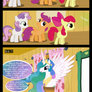 CMC and Celestia in ''CMC: Deception''