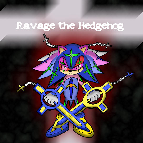 Sunbow Ravage Ravage the Hedgehog - Contest by namelesshero2007 on DeviantArt