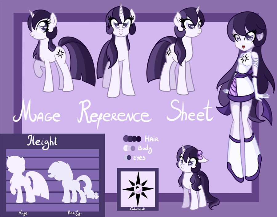 Mage (Aurora Ignite) Reference sheet