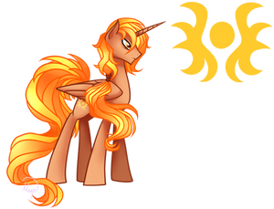 Alicorn OC - Solaris