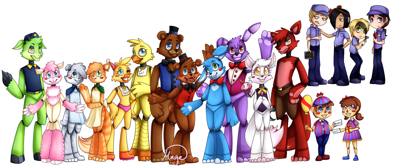 Ask Fnaf Expanded By Lethalauroramage On Deviantart