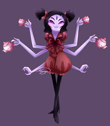 Muffet from Undertale