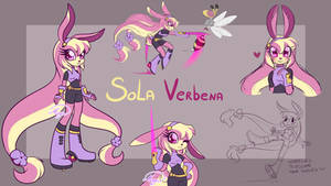 Sola Verbena - Sonic OC concept