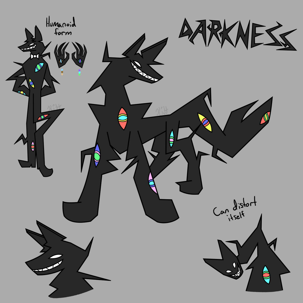 Darkness TADC by GejKitt on DeviantArt