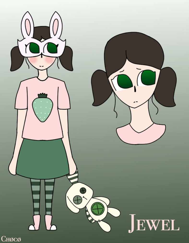 Jewel Ref ( UPDATED ) by ChocoMilkiWay on DeviantArt