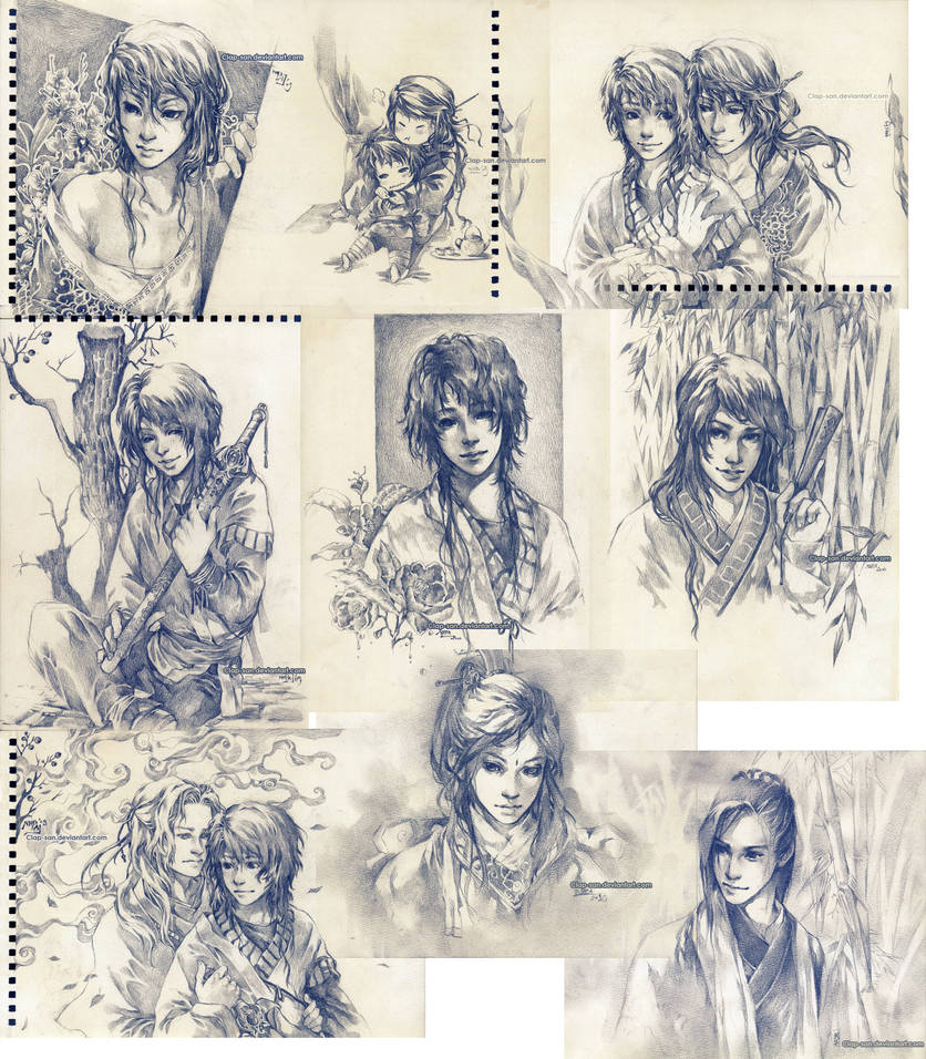 Sketchbook - 03 by Claparo-Sans