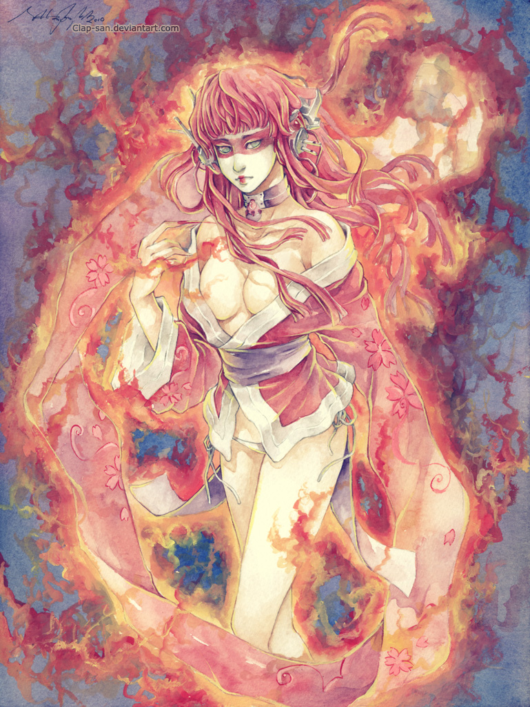 Burning Sakura