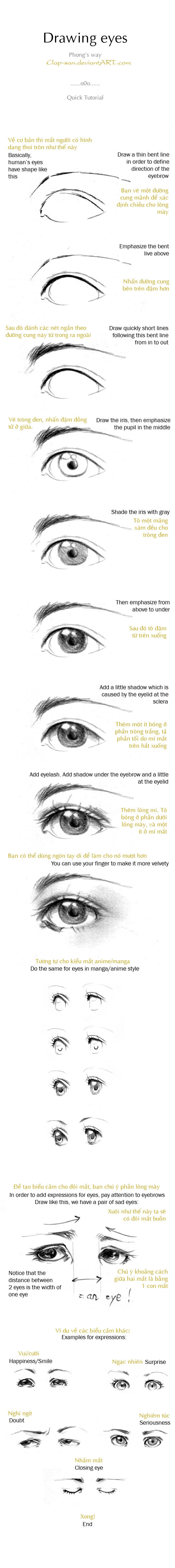 Drawing Eyes