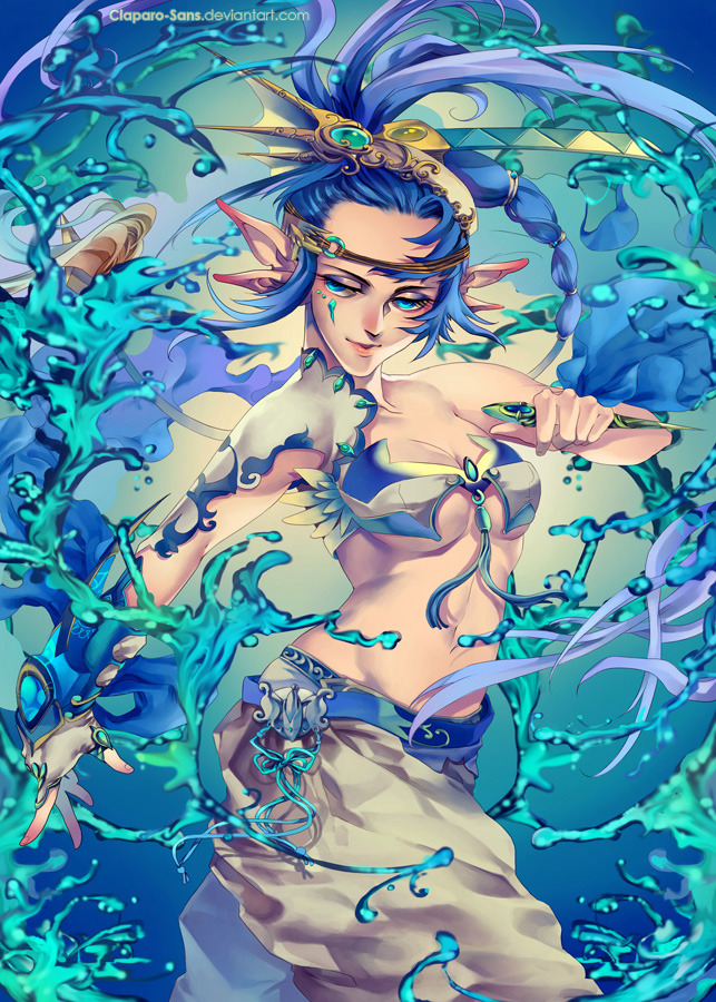 Water Dancer