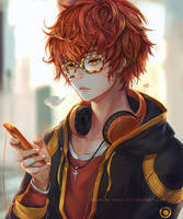 Mystic Messenger - 707